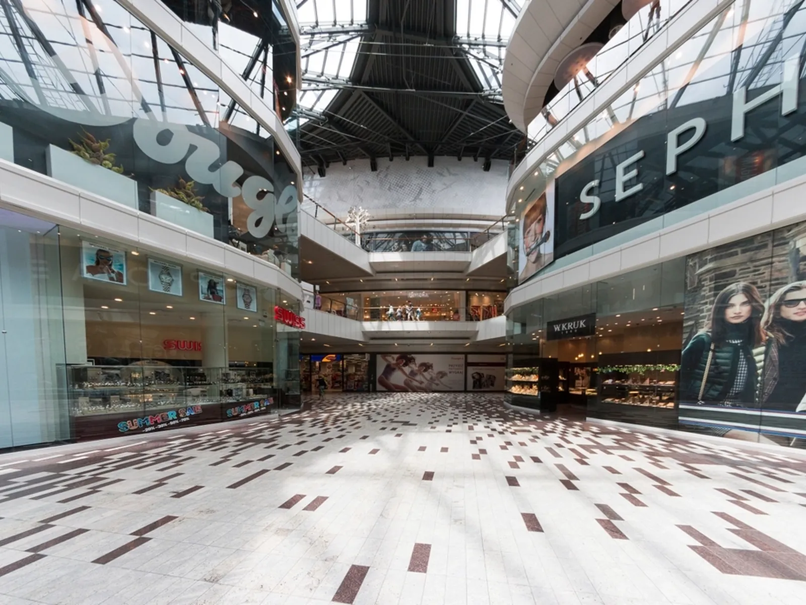 Retail, Healthcare & Others marketing work
